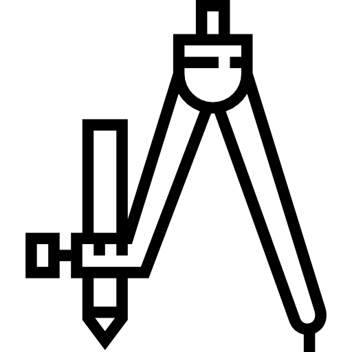 Compass Meticulous Line icon