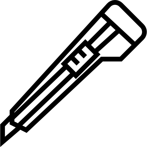 cortador icono gratis