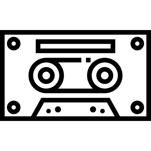 reproductor de música icono gratis