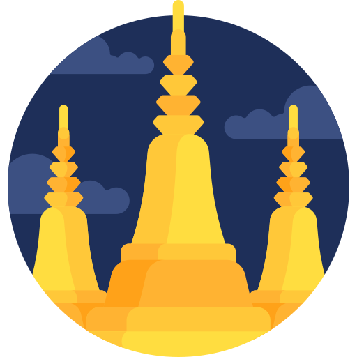 wat phra kaew icono gratis