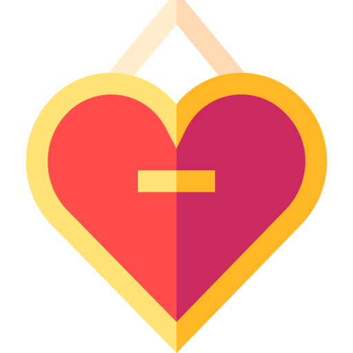 corazón icono gratis