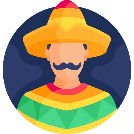 Mexican free icon Mexican free icon
