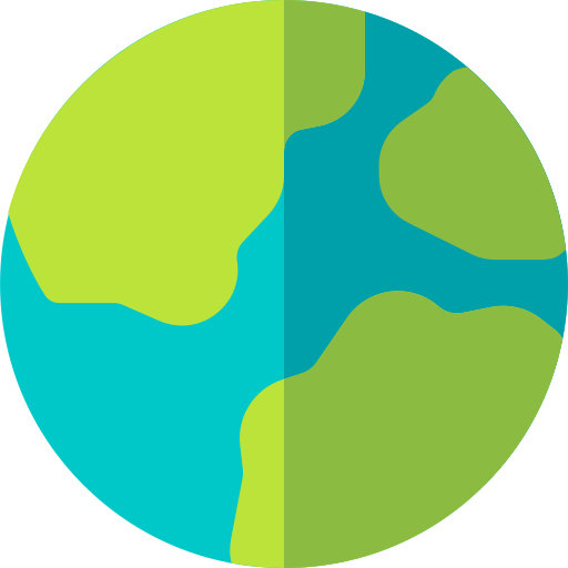 planeta terra grátis ícone