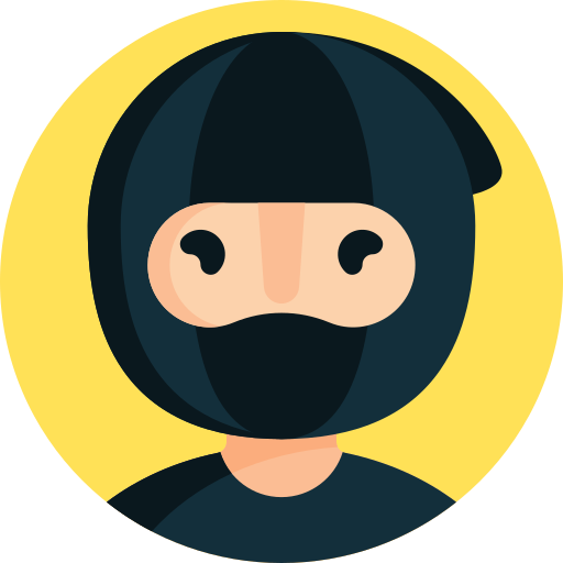 Burglar Detailed Flat Circular Flat icon