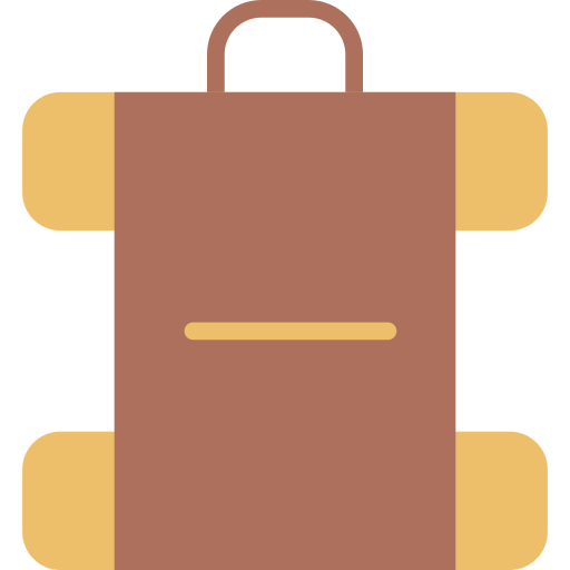 Backpack free icon Backpack free icon