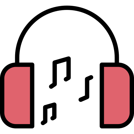 fones de ouvido grátis ícone