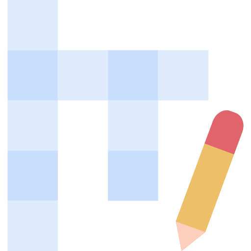 crucigrama icono gratis