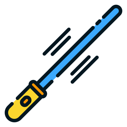 Laser sword Good Ware Lineal Color icon