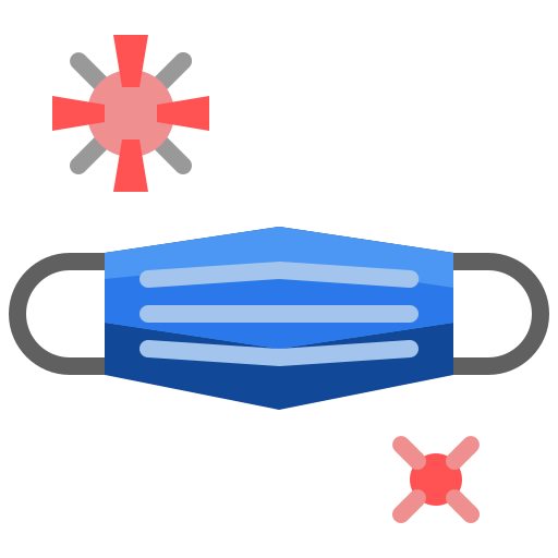 의료용 마스크 무료 아이콘 의료용 마스크 무료 아이콘