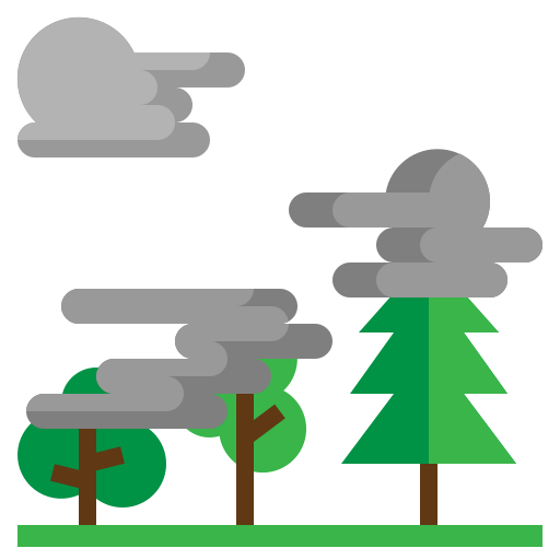 Fog free icon Fog free icon