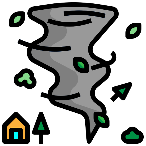 tornado icono gratis