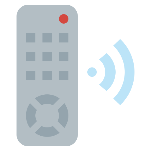 Remote control - free icon