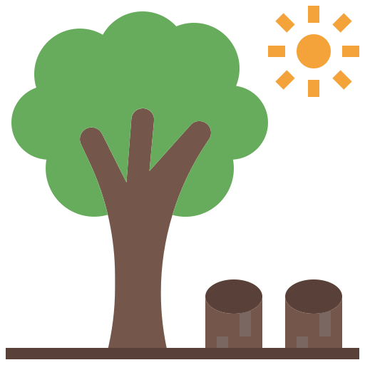 la déforestation Icône gratuit la déforestation Icône gratuit