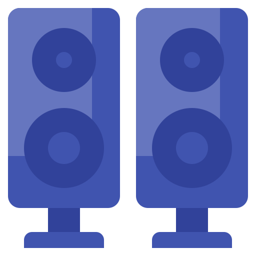 altavoz icono gratis