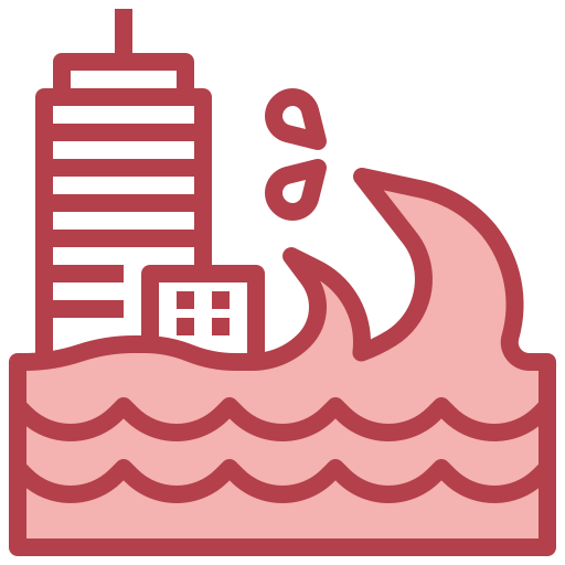 Tsunami Surang Red icon