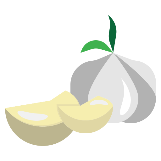 Garlic free icon