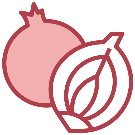 Onion free icon Onion free icon