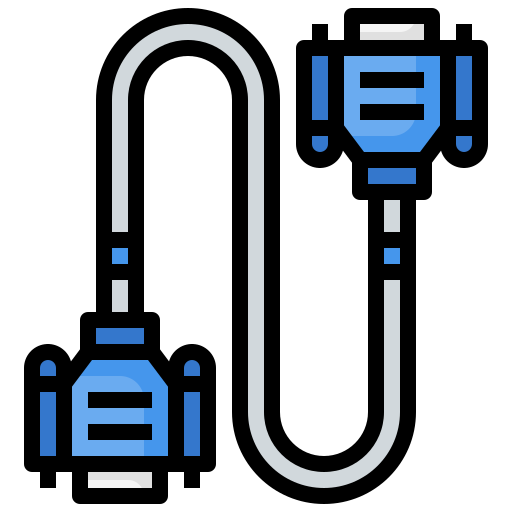 cable vga icono gratis