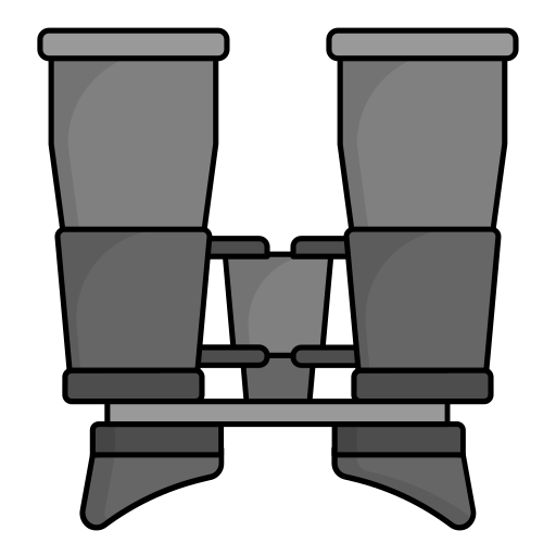 Binoculars free icon Binoculars free icon