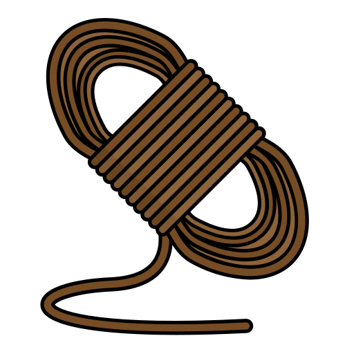 Rope Generic Outline Color icon