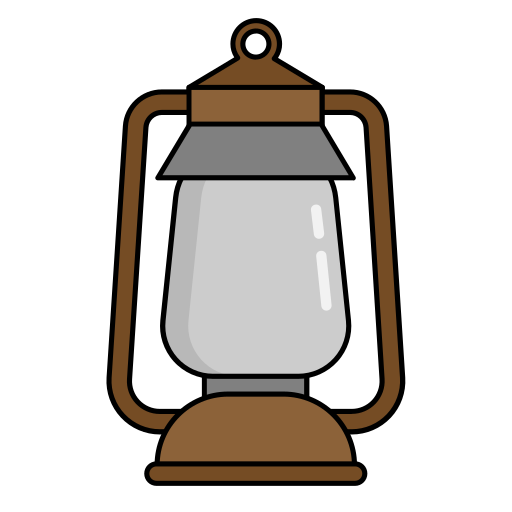 Lantern Generic Outline Color icon