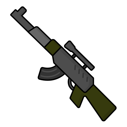 rifle icono gratis