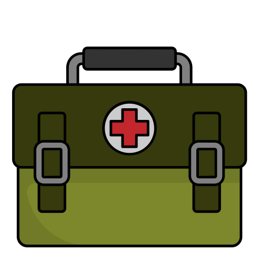 kit médical Icône gratuit