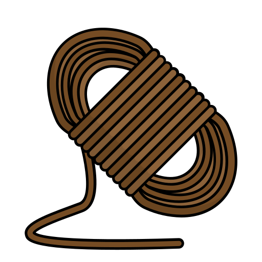 Rope Generic Outline Color icon