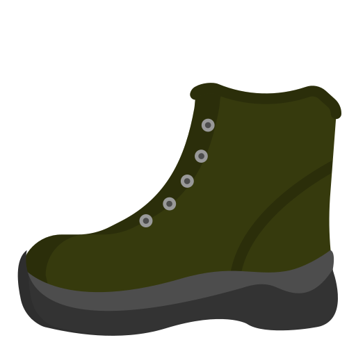 Army boots Generic Flat icon