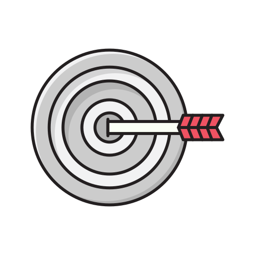 Dart board free icon Dart board free icon