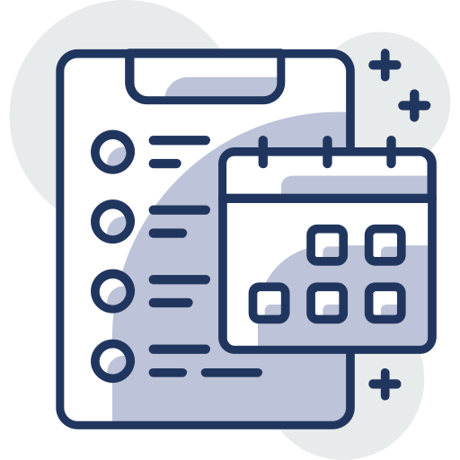 Schedule Generic Rounded Shapes icon