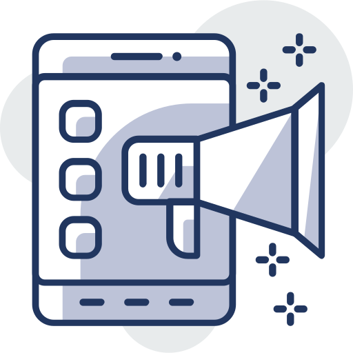 Digital marketing free icon Digital marketing free icon