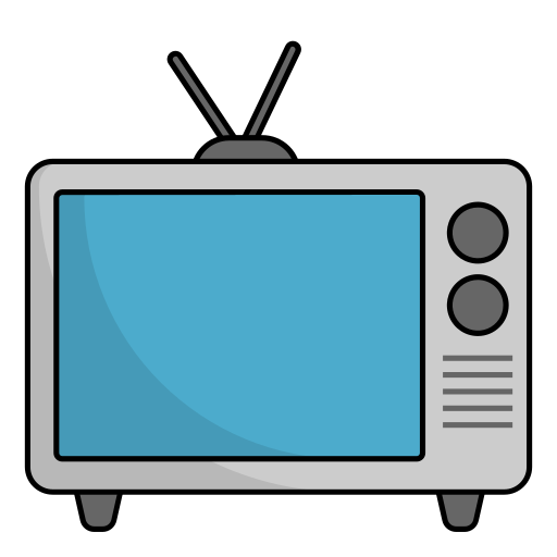 moniteur tv Icône gratuit moniteur tv Icône gratuit