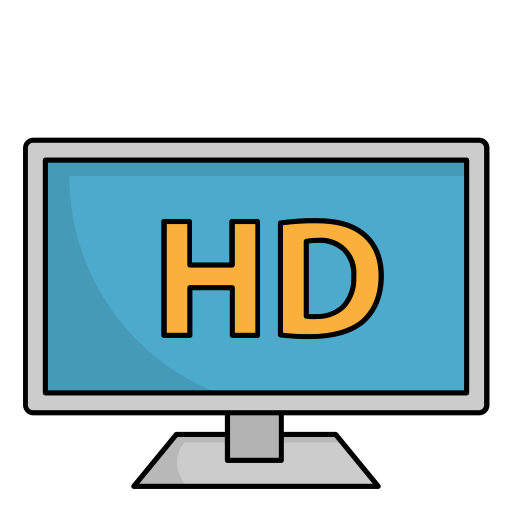 película hd icono gratis