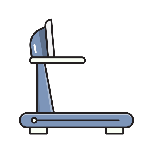 Беговая дорожка бесплатно иконка