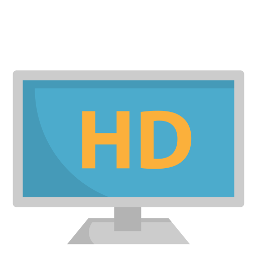 película hd icono gratis