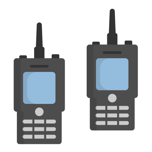 walkie talkie icono gratis