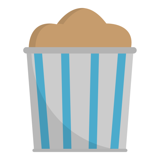 Popcorn Generic Flat Icon