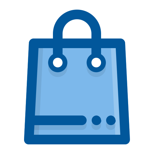 bolsa de compras grátis ícone bolsa de compras grátis ícone
