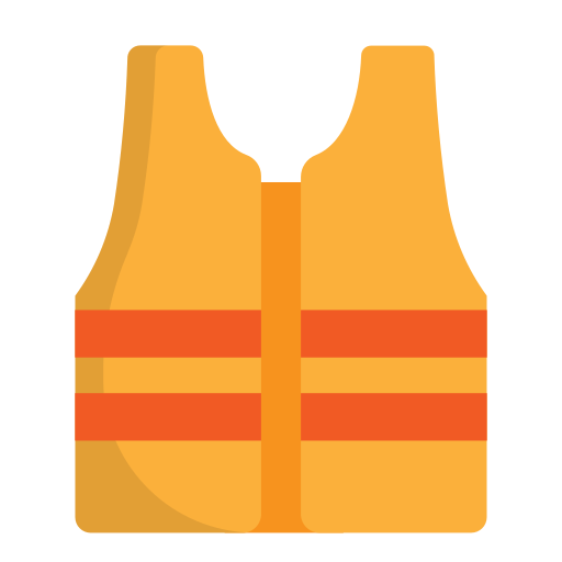 Vest Generic Flat icon