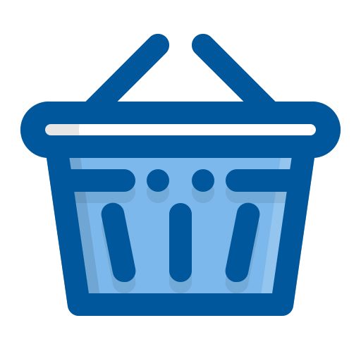 Shopping carts Generic Blue icon