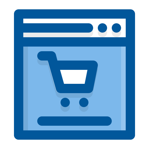 online einkaufen kostenlos Icon online einkaufen kostenlos Icon