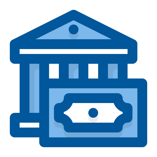 Money saving free icon Money saving free icon