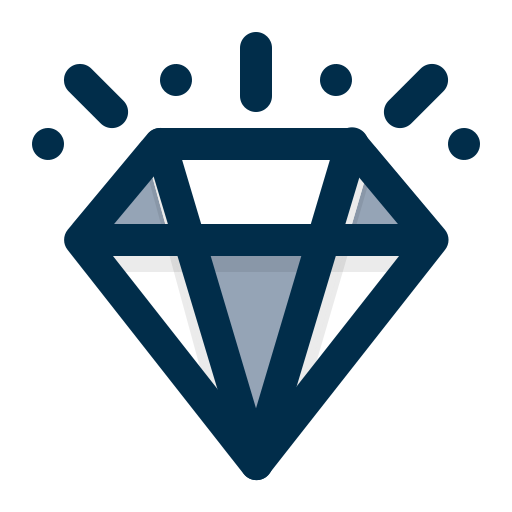 diamantes icono gratis