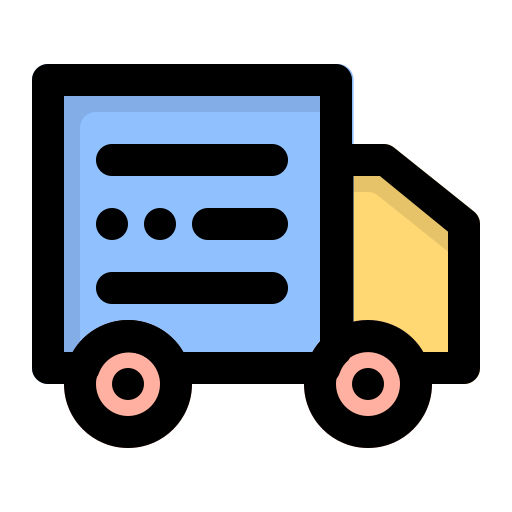lieferwagen kostenlos Icon lieferwagen kostenlos Icon