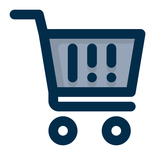 Shopping cart Generic Grey icon