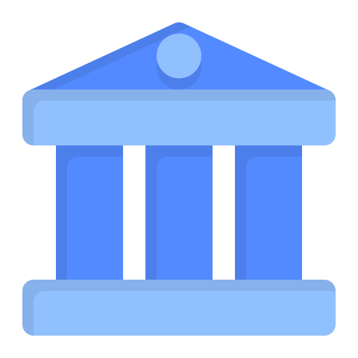 banque Icône gratuit