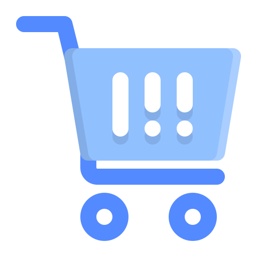 Shopping cart Generic Flat icon