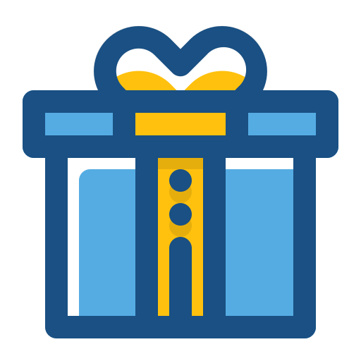 cadeau Icône gratuit cadeau Icône gratuit