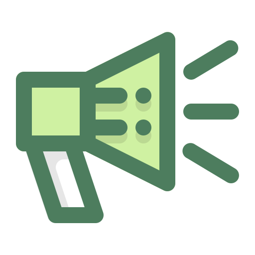 ankündigung kostenlos Icon ankündigung kostenlos Icon